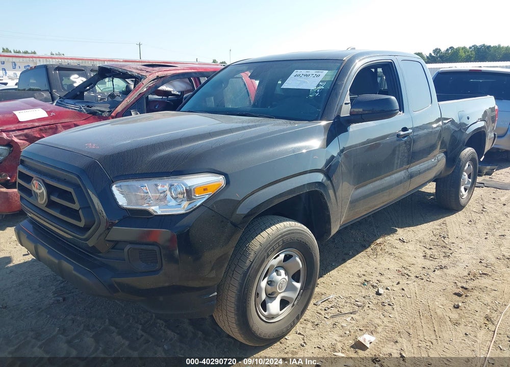 2022 TOYOTA TACOMA SR VIN: 3TYSX5EN1NT011460