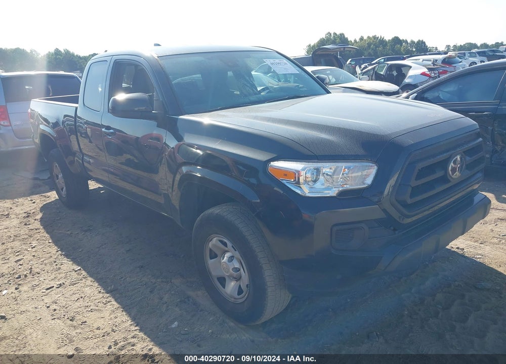 2022 TOYOTA TACOMA SR VIN: 3TYSX5EN1NT011460