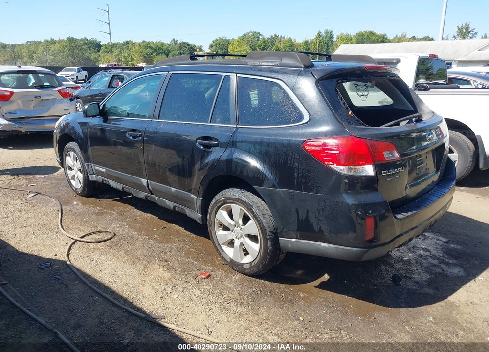 2010 SUBARU OUTBACK VIN: 4S4BRBLCXA3369069