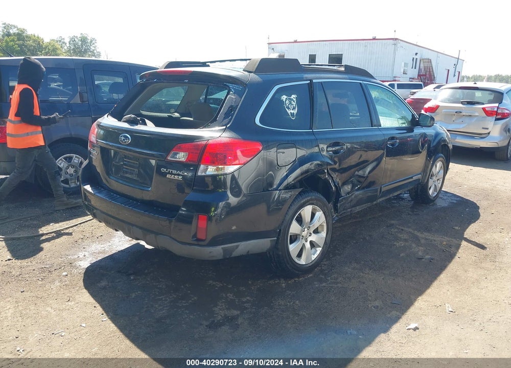 2010 SUBARU OUTBACK VIN: 4S4BRBLCXA3369069
