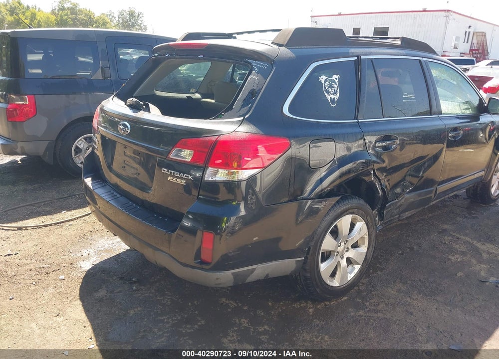 2010 SUBARU OUTBACK VIN: 4S4BRBLCXA3369069