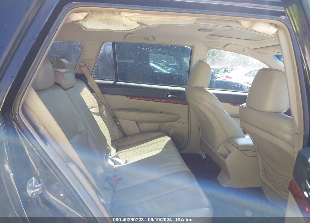 2010 SUBARU OUTBACK VIN: 4S4BRBLCXA3369069