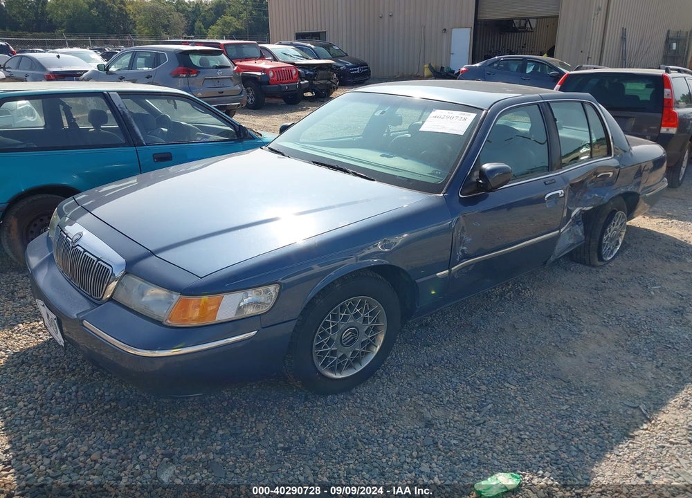 1998 MERCURY GRAND MARQUIS VIN: 2MEFM75W8WX622066