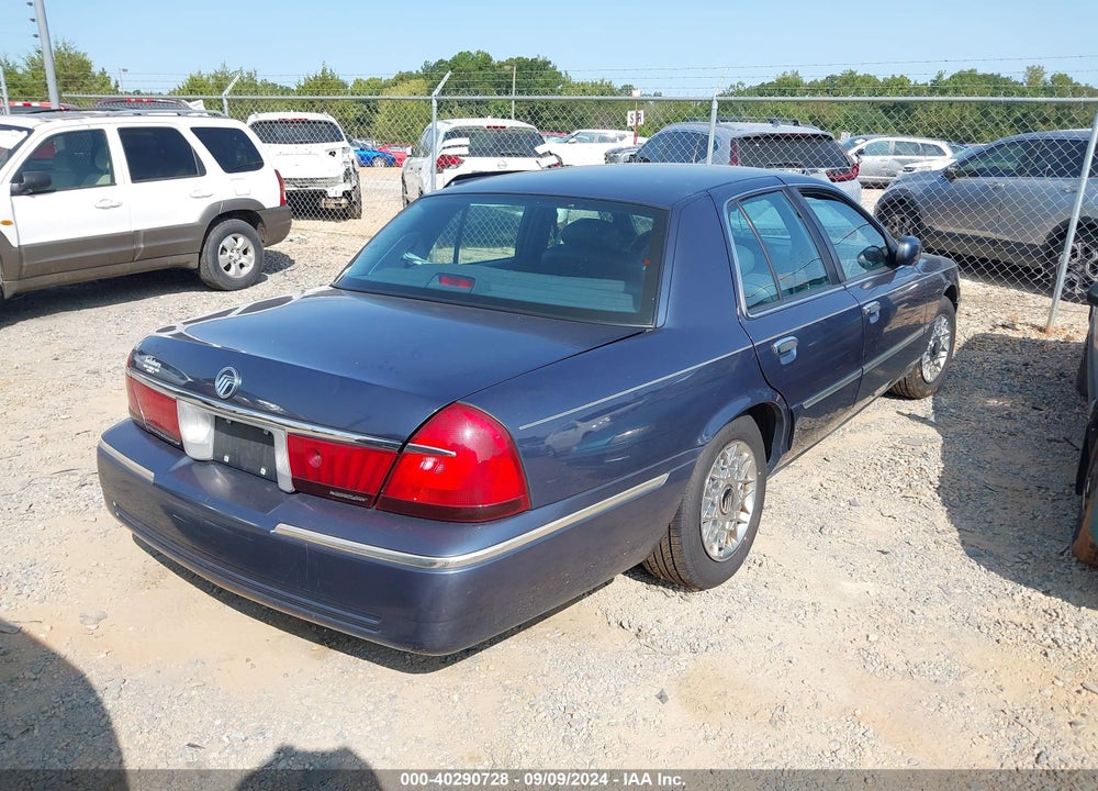 1998 MERCURY GRAND MARQUIS VIN: 2MEFM75W8WX622066