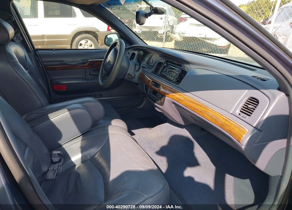 1998 MERCURY GRAND MARQUIS VIN: 2MEFM75W8WX622066