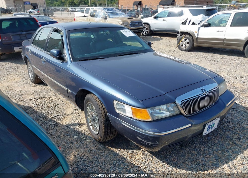 1998 MERCURY GRAND MARQUIS VIN: 2MEFM75W8WX622066