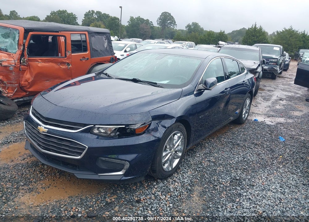 2017 CHEVROLET MALIBU 1LT VIN: 1G1ZE5ST3HF159612