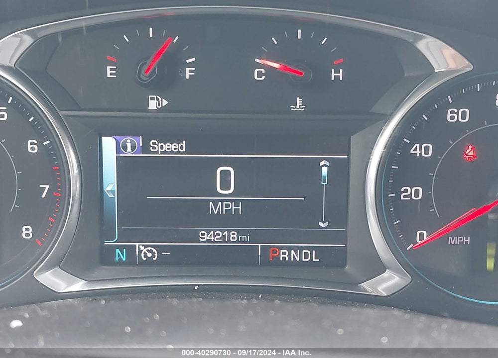 2017 CHEVROLET MALIBU 1LT VIN: 1G1ZE5ST3HF159612