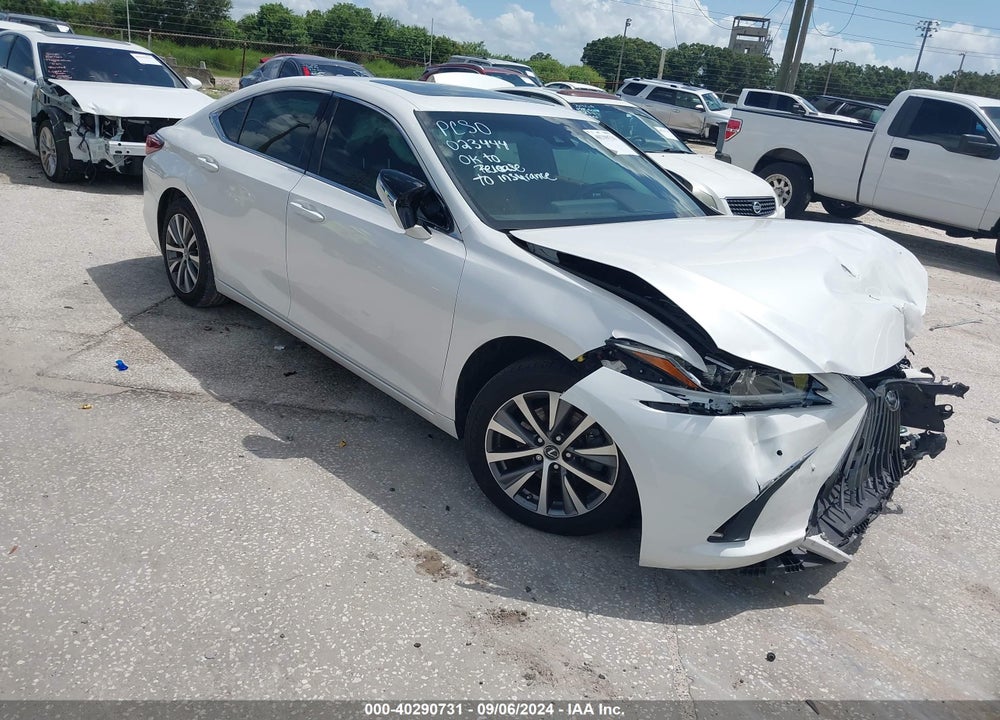 2019 LEXUS ES 350 VIN: 58ABZ1B13KU023444
