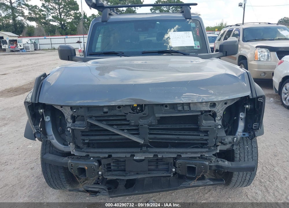 2023 FORD BRONCO BIG BEND VIN: 1FMDE5AH3PLB62021