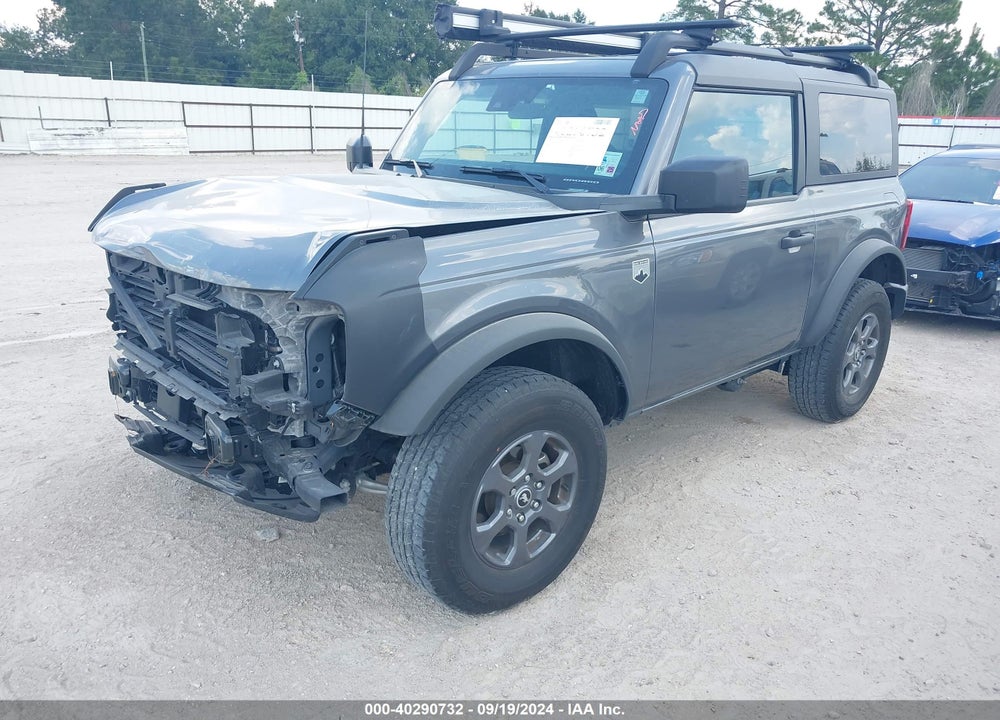 2023 FORD BRONCO BIG BEND VIN: 1FMDE5AH3PLB62021