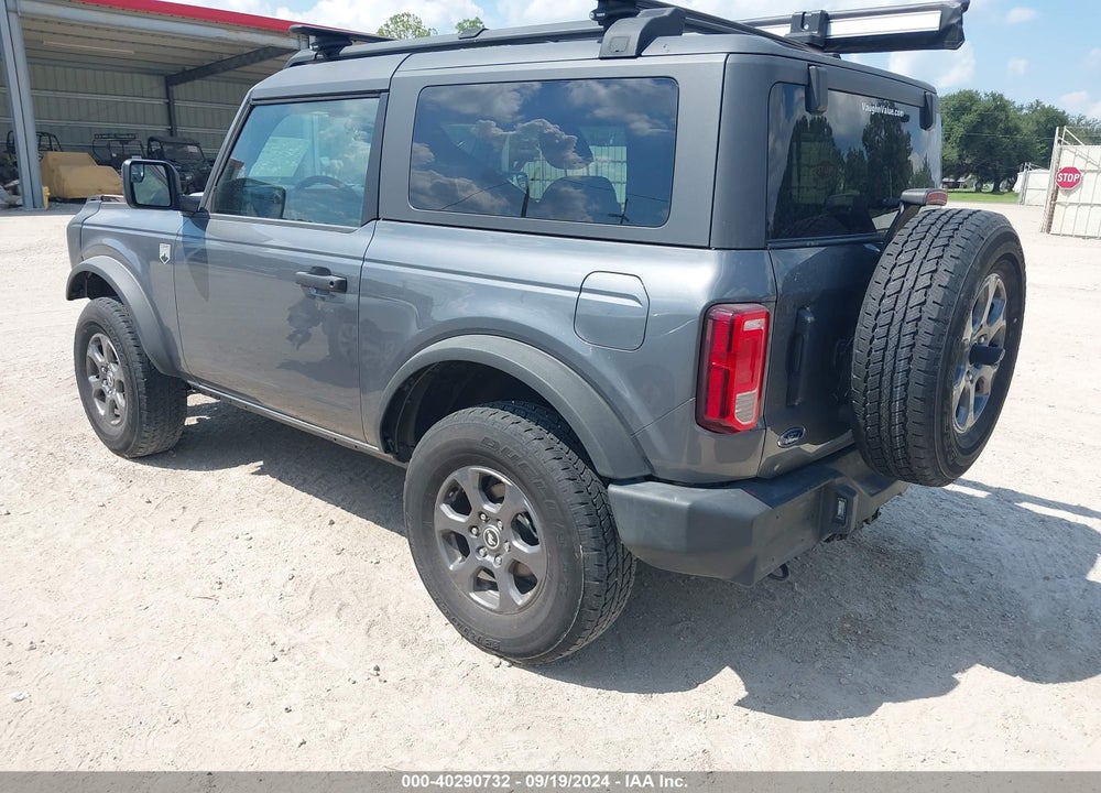 2023 FORD BRONCO BIG BEND VIN: 1FMDE5AH3PLB62021