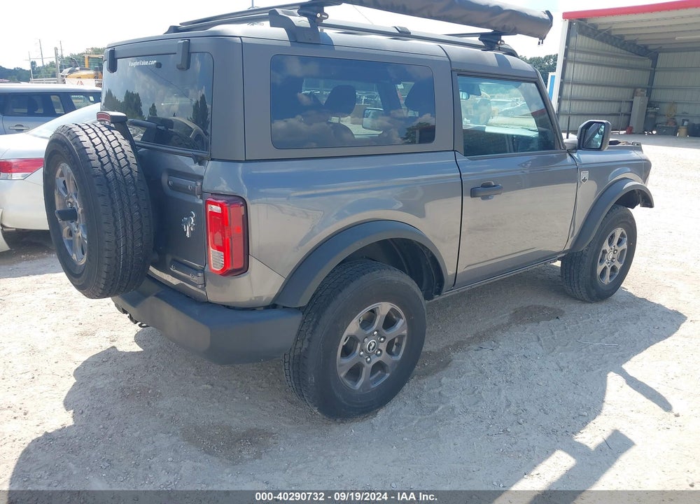 2023 FORD BRONCO BIG BEND VIN: 1FMDE5AH3PLB62021