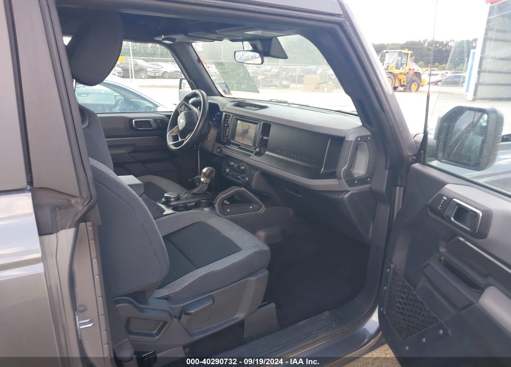 2023 FORD BRONCO BIG BEND VIN: 1FMDE5AH3PLB62021