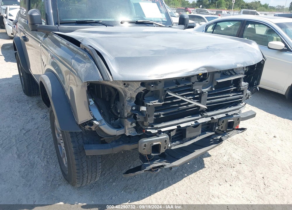 2023 FORD BRONCO BIG BEND VIN: 1FMDE5AH3PLB62021