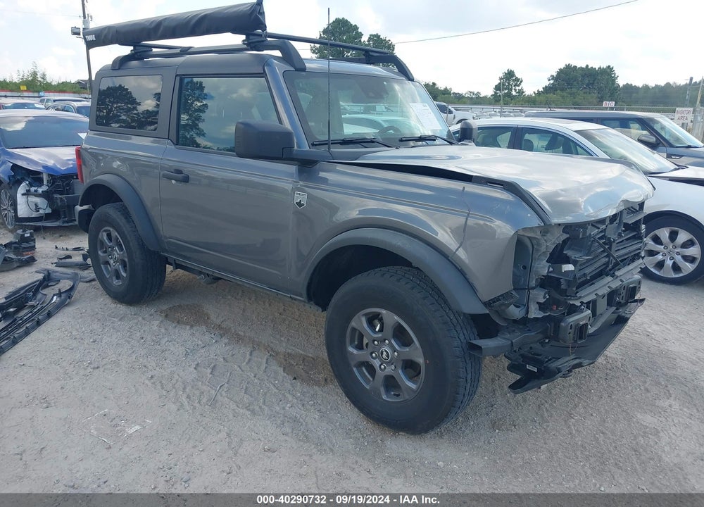 2023 FORD BRONCO BIG BEND VIN: 1FMDE5AH3PLB62021