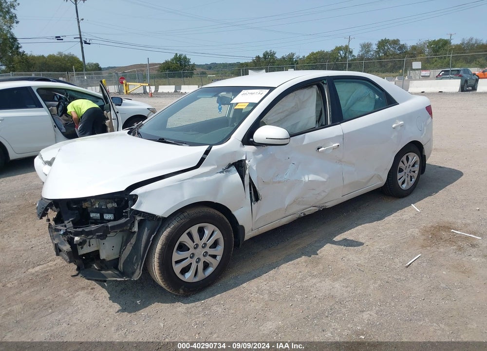 2012 KIA FORTE EX VIN: KNAFU4A21C5615523