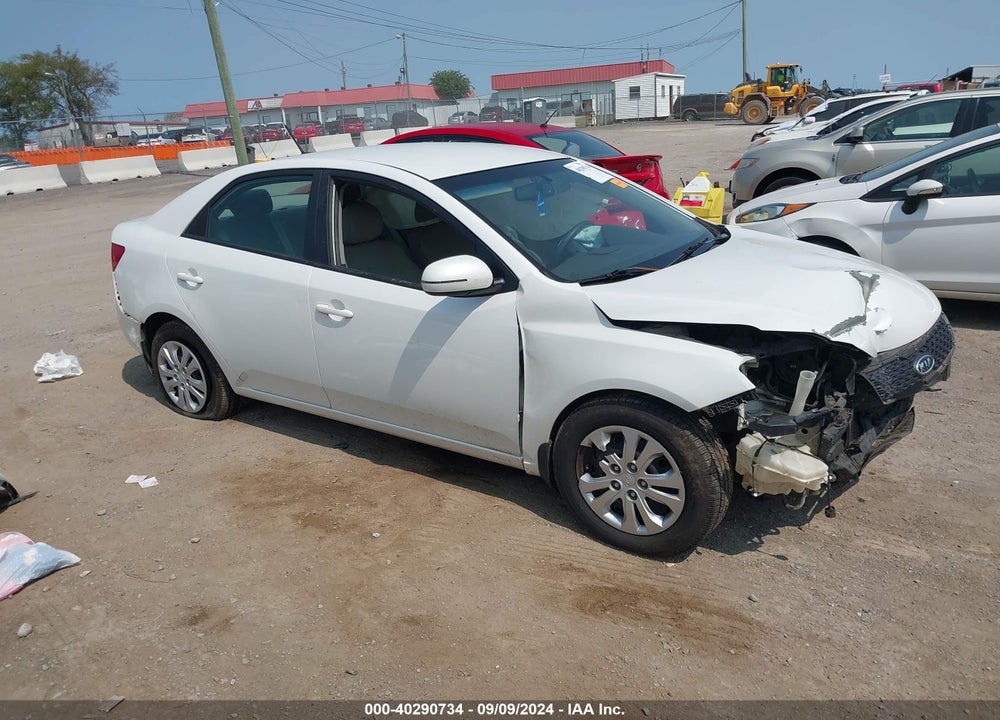 2012 KIA FORTE EX VIN: KNAFU4A21C5615523