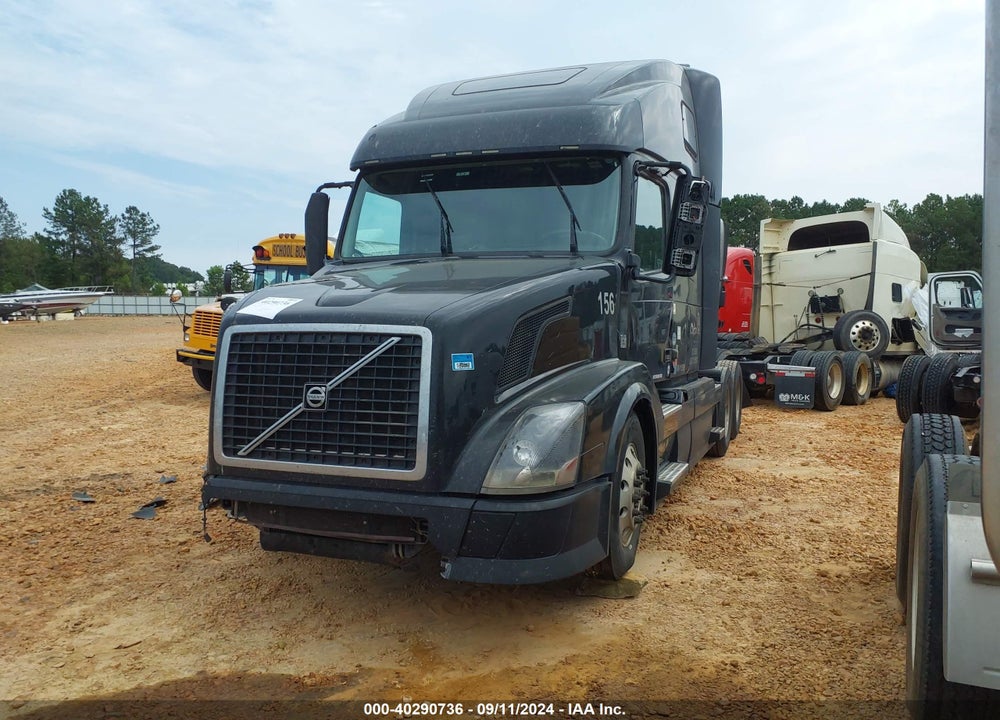 2014 VOLVO VN VNL VIN: 4V4NC9EGXEN151899