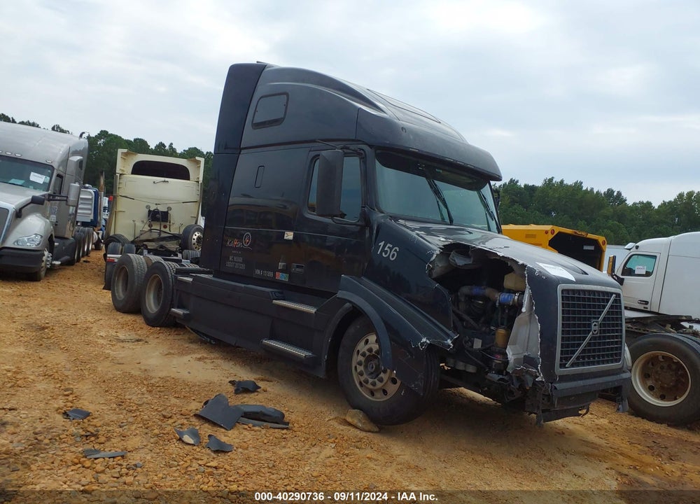 2014 VOLVO VN VNL VIN: 4V4NC9EGXEN151899