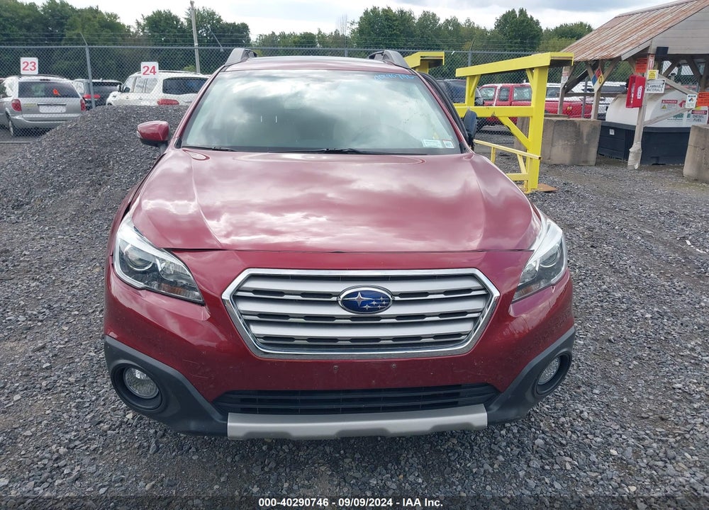 2017 SUBARU OUTBACK 2.5I LIMITED VIN: 4S4BSANC8H3216843