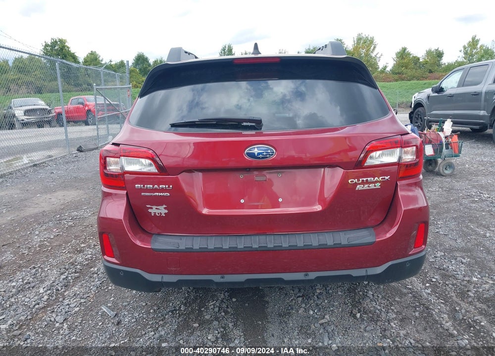2017 SUBARU OUTBACK 2.5I LIMITED VIN: 4S4BSANC8H3216843