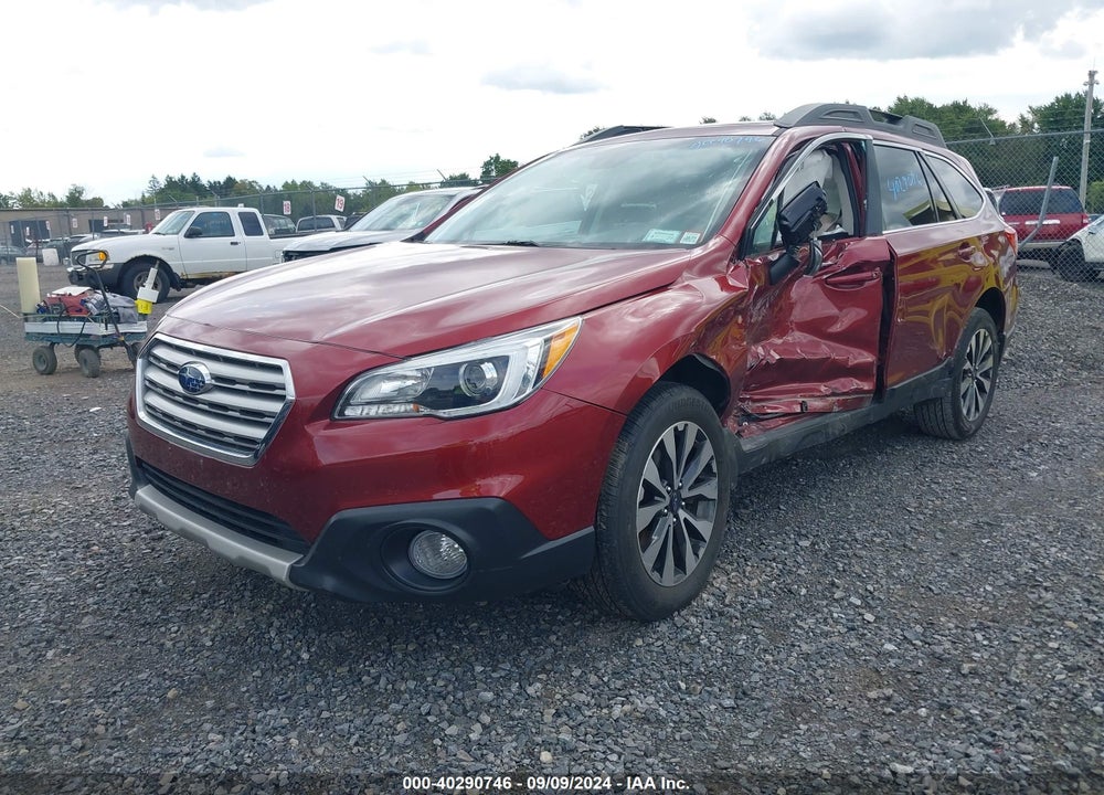 2017 SUBARU OUTBACK 2.5I LIMITED VIN: 4S4BSANC8H3216843