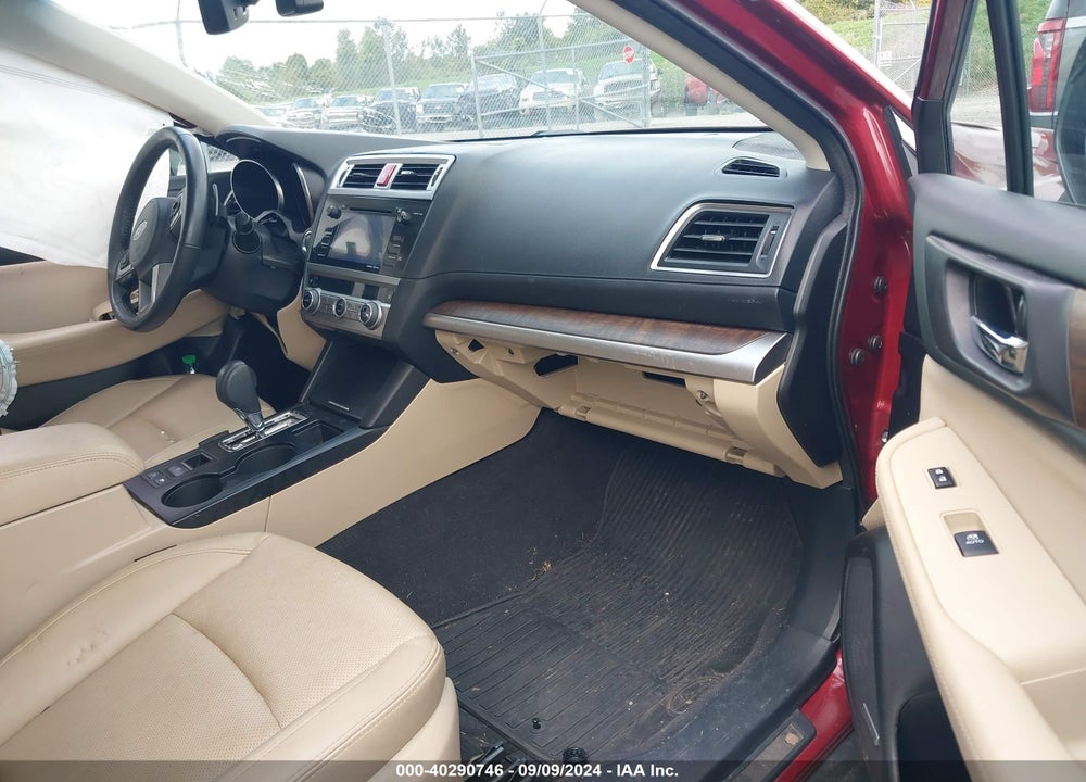 2017 SUBARU OUTBACK 2.5I LIMITED VIN: 4S4BSANC8H3216843