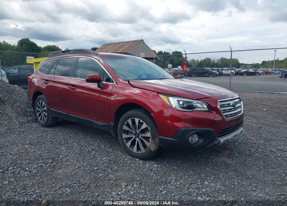 2017 SUBARU OUTBACK 2.5I LIMITED VIN: 4S4BSANC8H3216843
