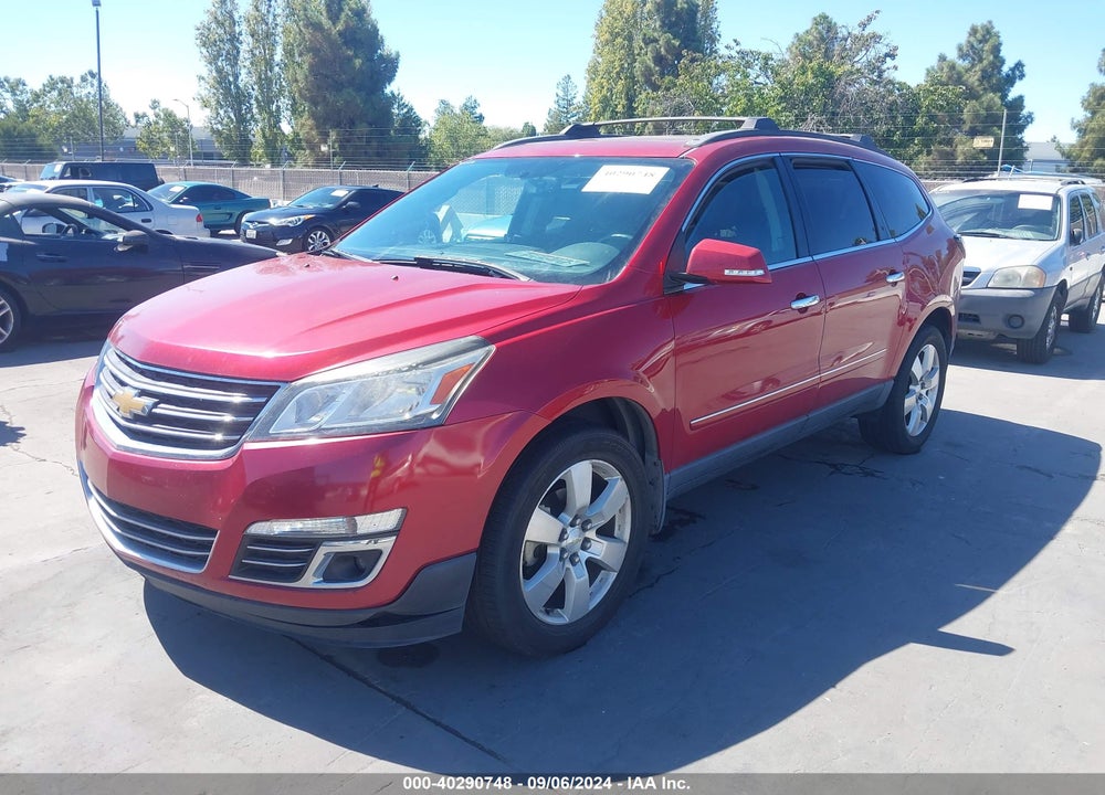 2013 CHEVROLET TRAVERSE LTZ VIN: 1GNKRLKD3DJ111018