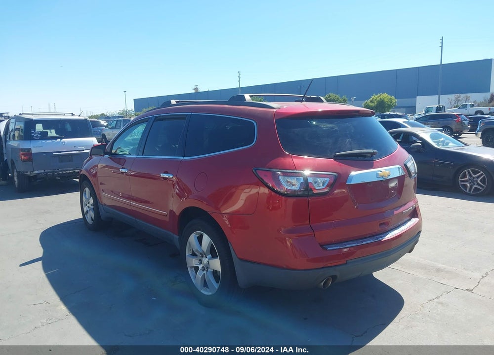 2013 CHEVROLET TRAVERSE LTZ VIN: 1GNKRLKD3DJ111018