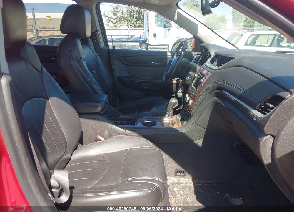 2013 CHEVROLET TRAVERSE LTZ VIN: 1GNKRLKD3DJ111018
