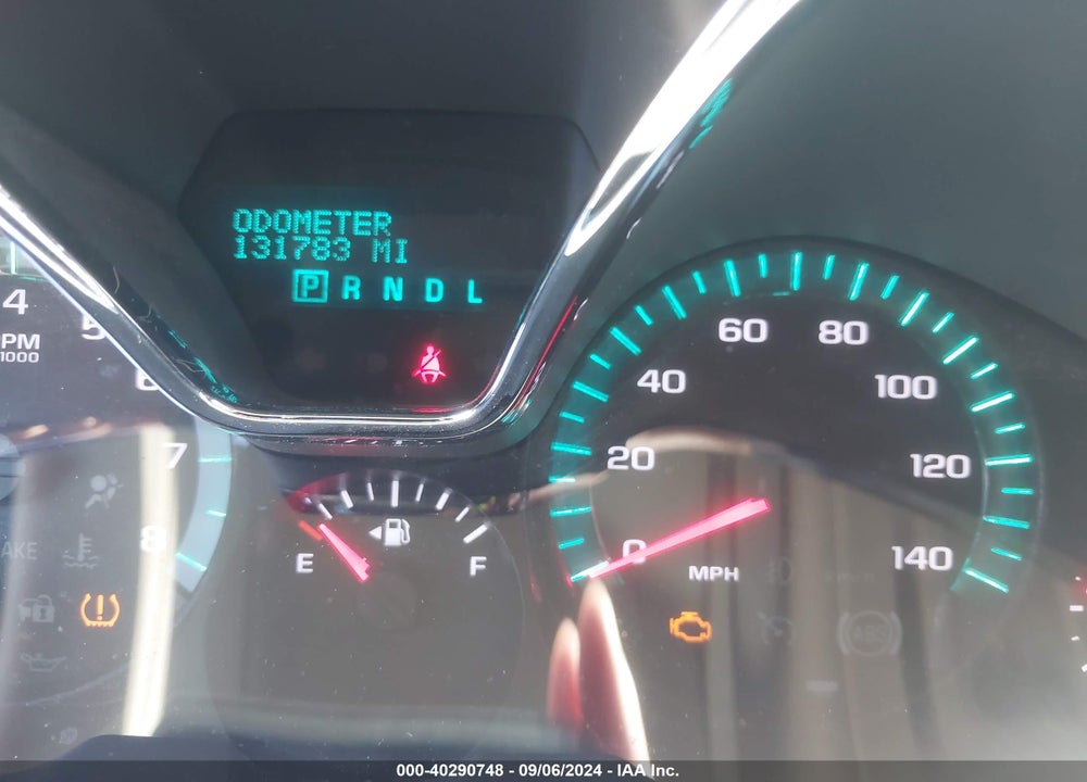 2013 CHEVROLET TRAVERSE LTZ VIN: 1GNKRLKD3DJ111018