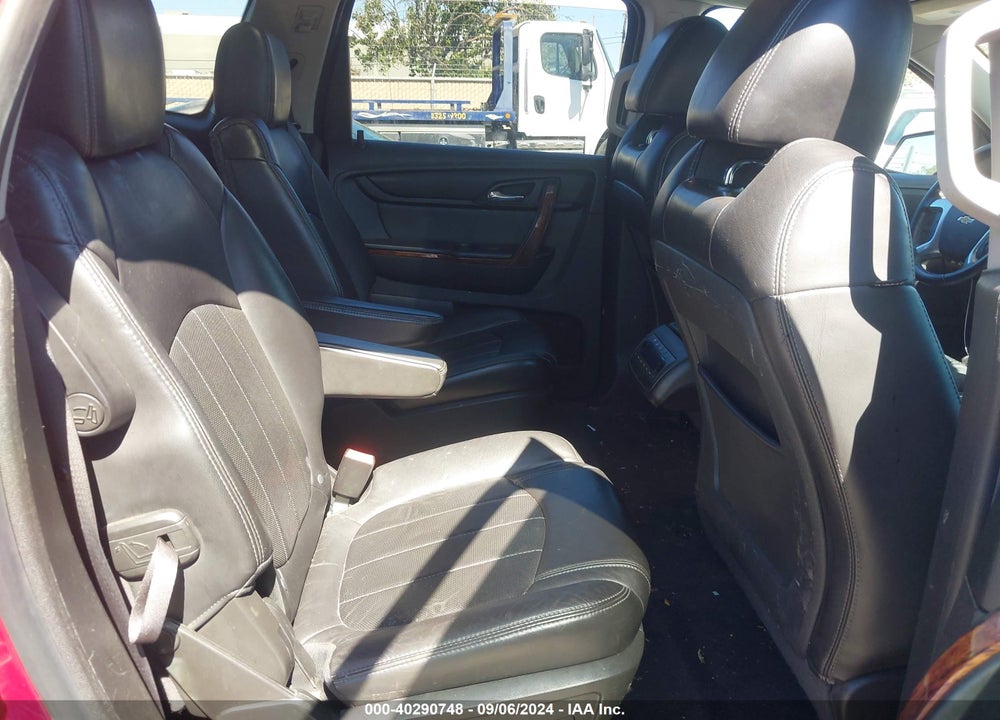 2013 CHEVROLET TRAVERSE LTZ VIN: 1GNKRLKD3DJ111018