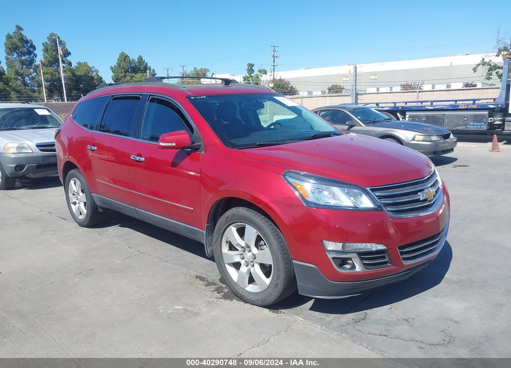 2013 CHEVROLET TRAVERSE LTZ VIN: 1GNKRLKD3DJ111018