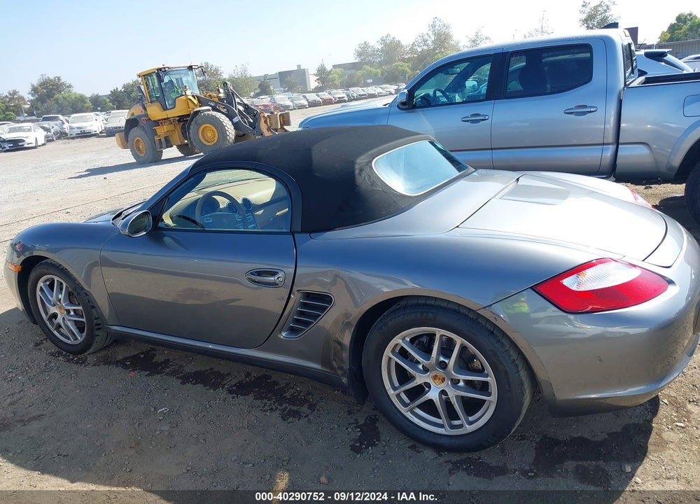 2008 PORSCHE BOXSTER LIMITED EDITION VIN: WP0CA29888U711710