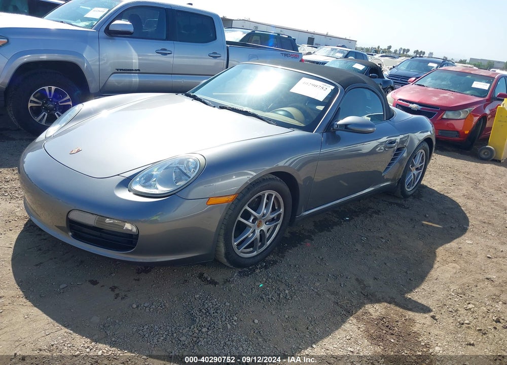 2008 PORSCHE BOXSTER LIMITED EDITION VIN: WP0CA29888U711710