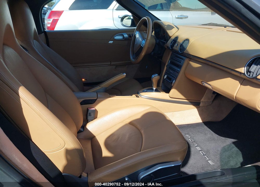 2008 PORSCHE BOXSTER LIMITED EDITION VIN: WP0CA29888U711710