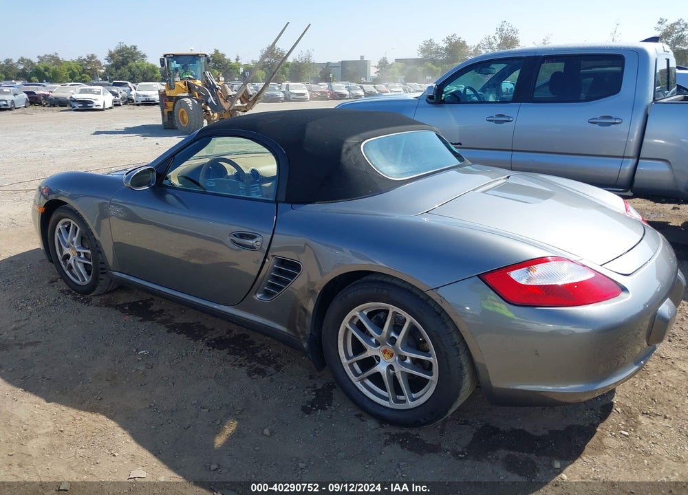 2008 PORSCHE BOXSTER LIMITED EDITION VIN: WP0CA29888U711710