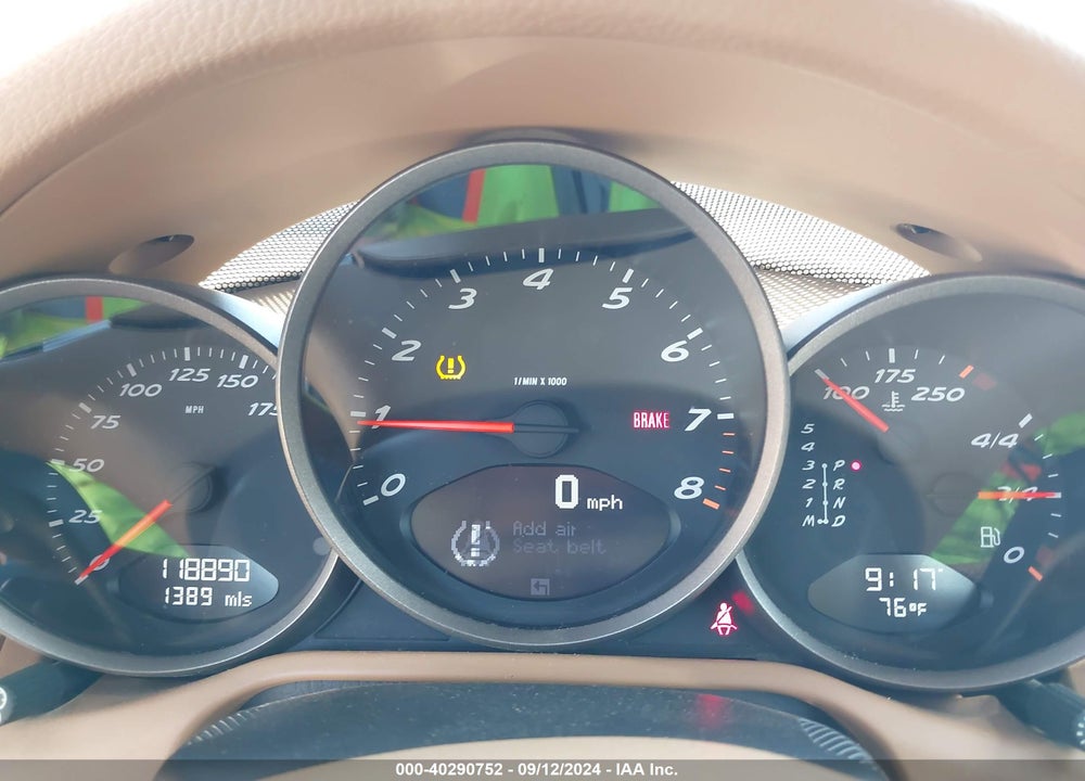 2008 PORSCHE BOXSTER LIMITED EDITION VIN: WP0CA29888U711710