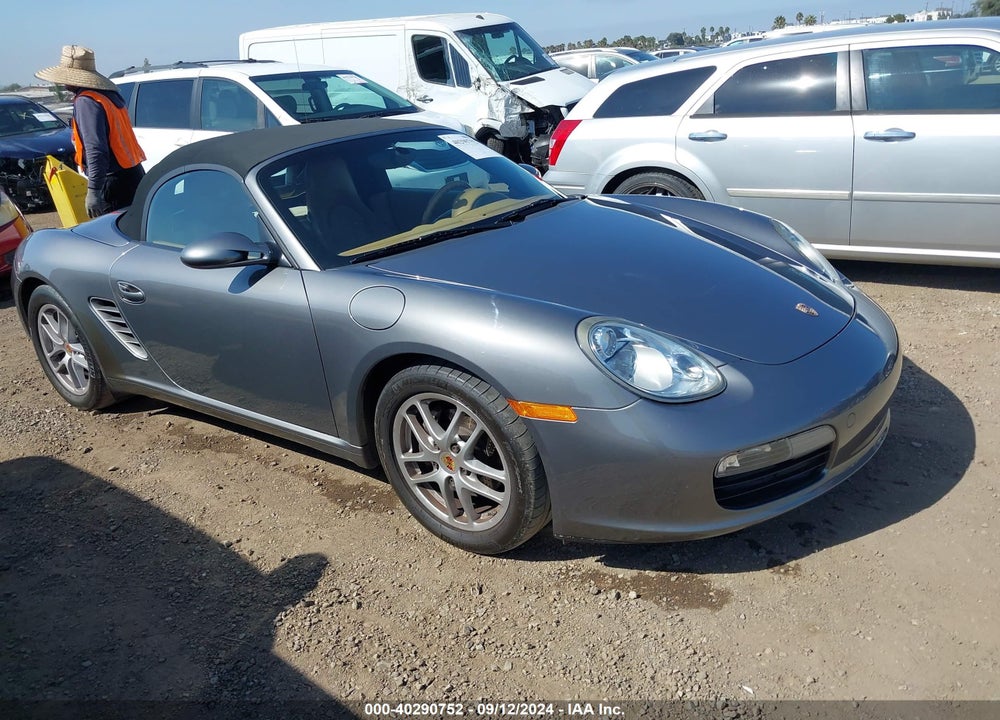 2008 PORSCHE BOXSTER LIMITED EDITION VIN: WP0CA29888U711710
