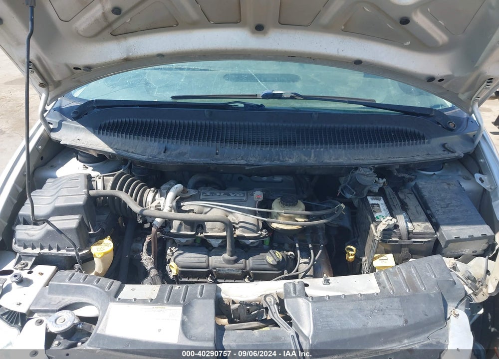 2007 DODGE GRAND CARAVAN CV VIN: 1D4GP23R37B243870