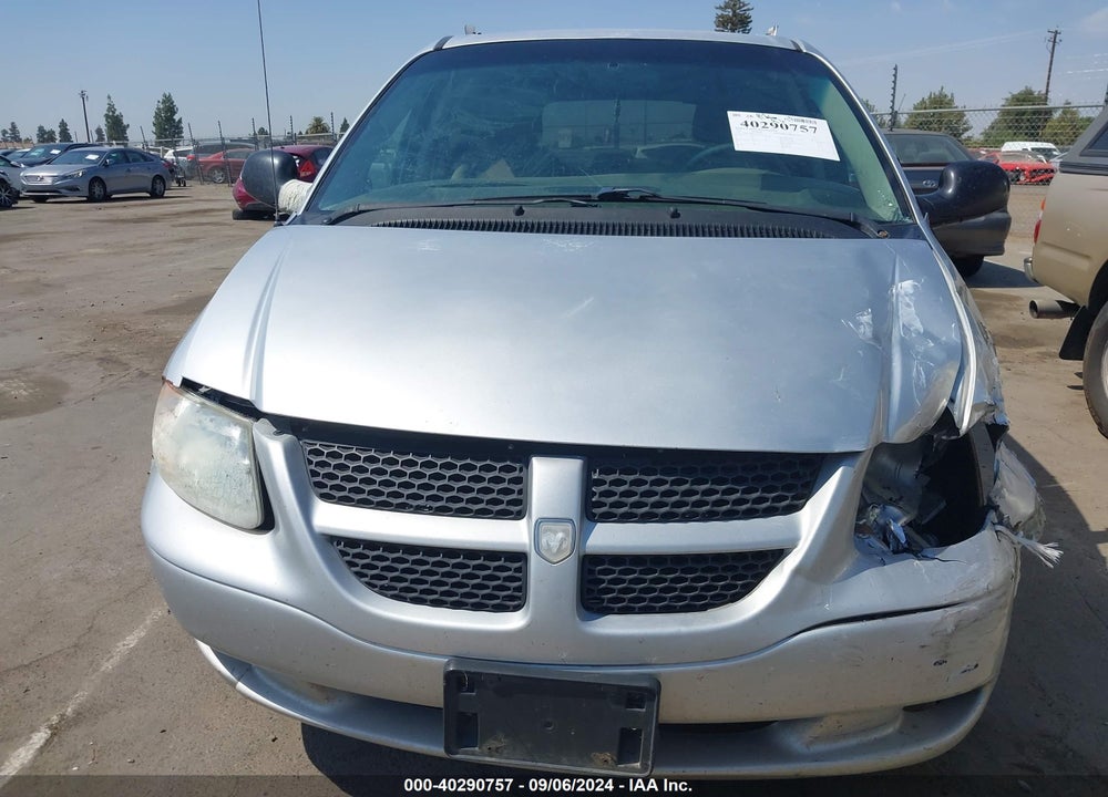 2007 DODGE GRAND CARAVAN CV VIN: 1D4GP23R37B243870