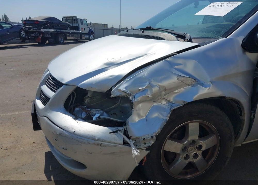 2007 DODGE GRAND CARAVAN CV VIN: 1D4GP23R37B243870