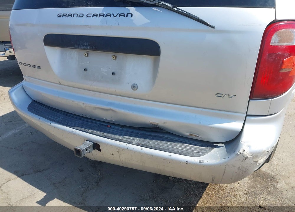2007 DODGE GRAND CARAVAN CV VIN: 1D4GP23R37B243870