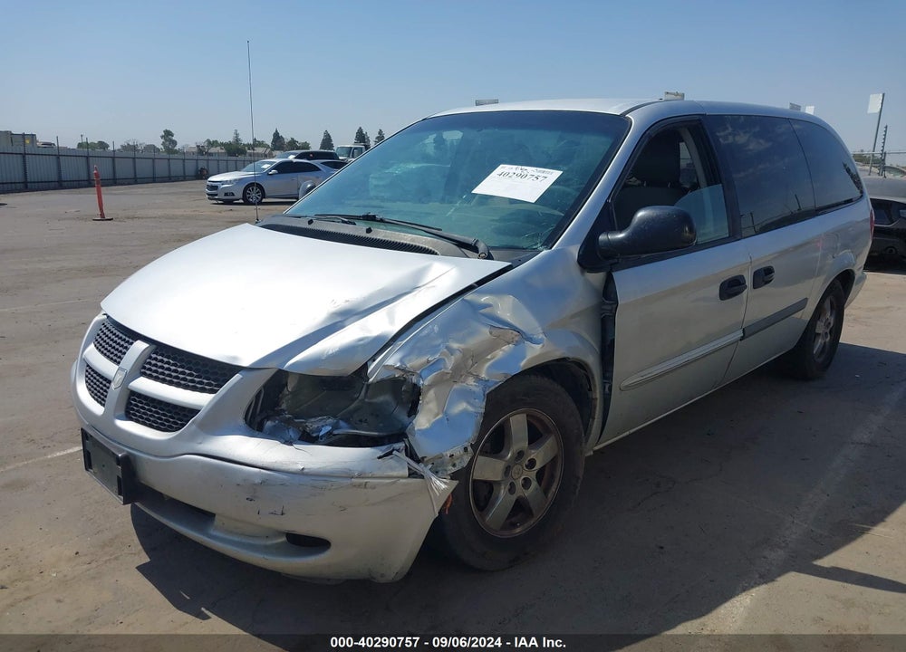2007 DODGE GRAND CARAVAN CV VIN: 1D4GP23R37B243870