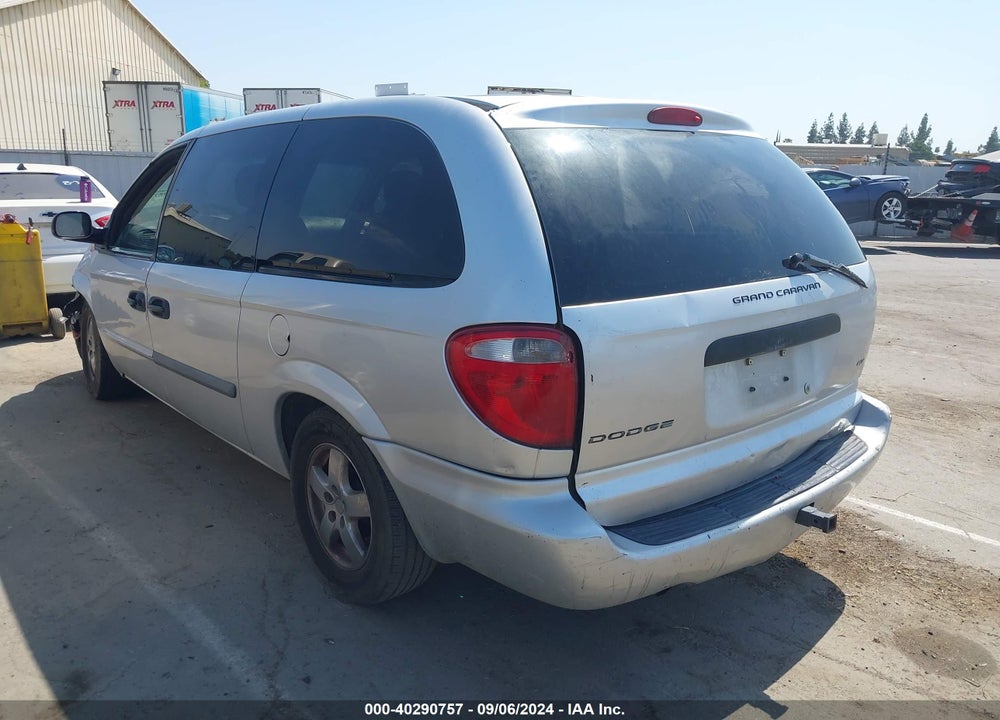 2007 DODGE GRAND CARAVAN CV VIN: 1D4GP23R37B243870