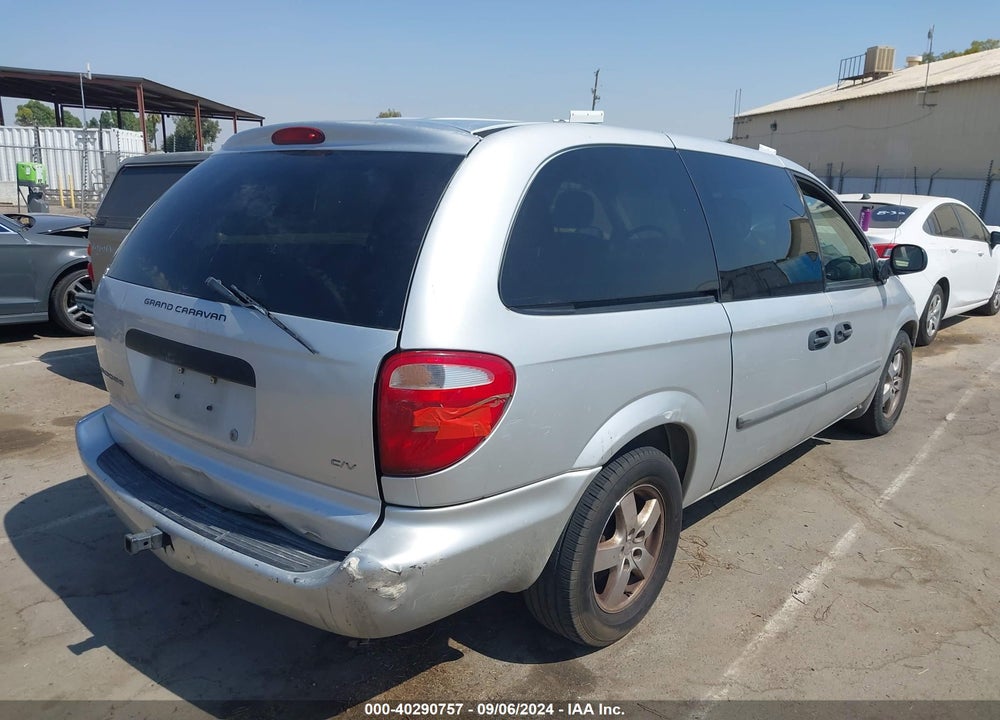 2007 DODGE GRAND CARAVAN CV VIN: 1D4GP23R37B243870