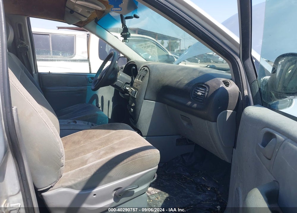 2007 DODGE GRAND CARAVAN CV VIN: 1D4GP23R37B243870