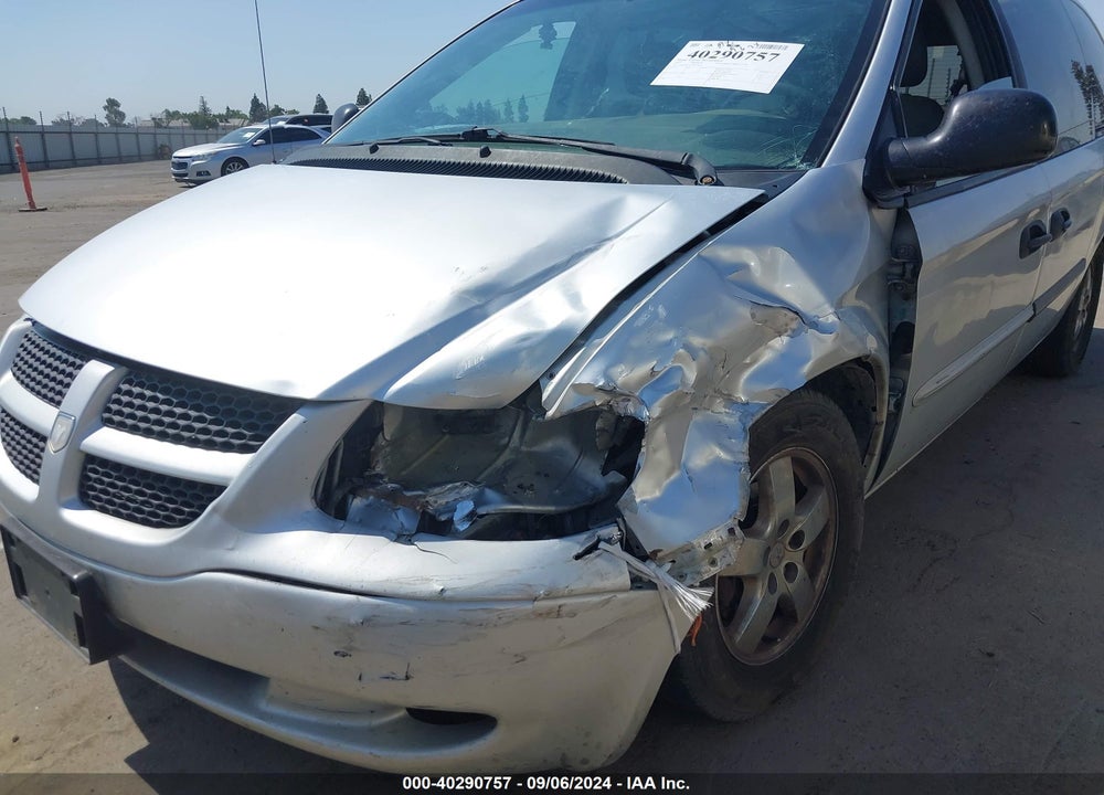 2007 DODGE GRAND CARAVAN CV VIN: 1D4GP23R37B243870